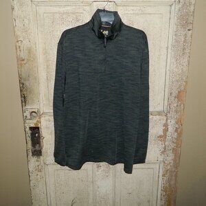 Mens LEE 1/4 zip pullover Shirt Size L (V-8)